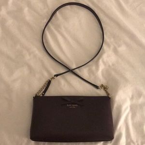 Plum Colored Kate Spade Cross Body Purse